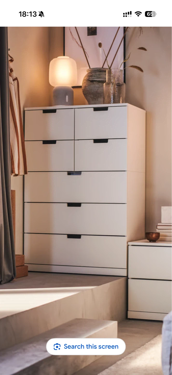 IKEA NORDLI 6-Drawer Dresser - photo 2