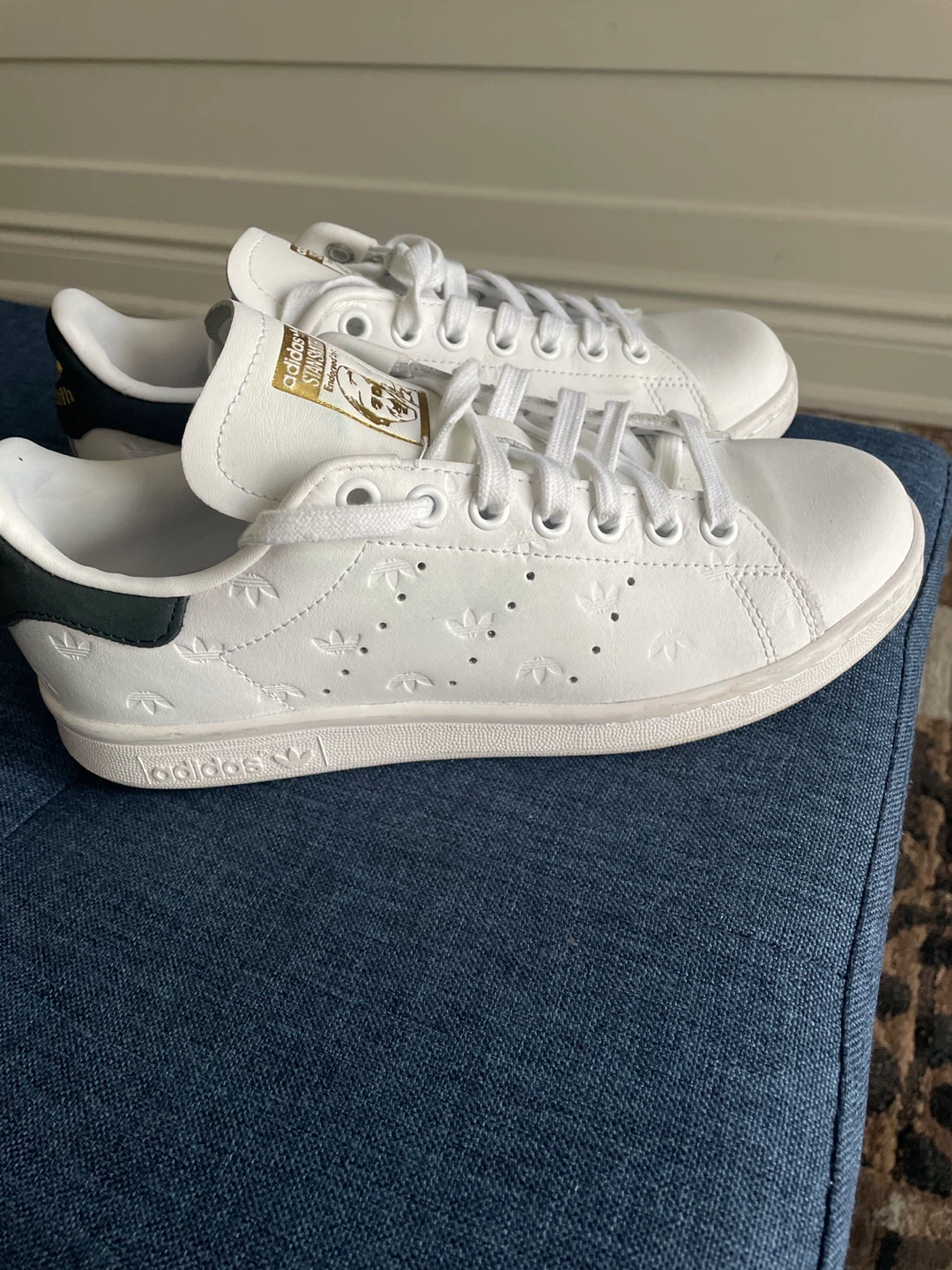Adidas Stan Smith White Leather Sneakers