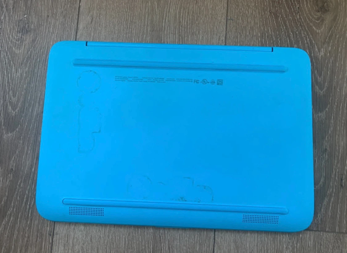 HP Stream Blue Laptop - photo 4