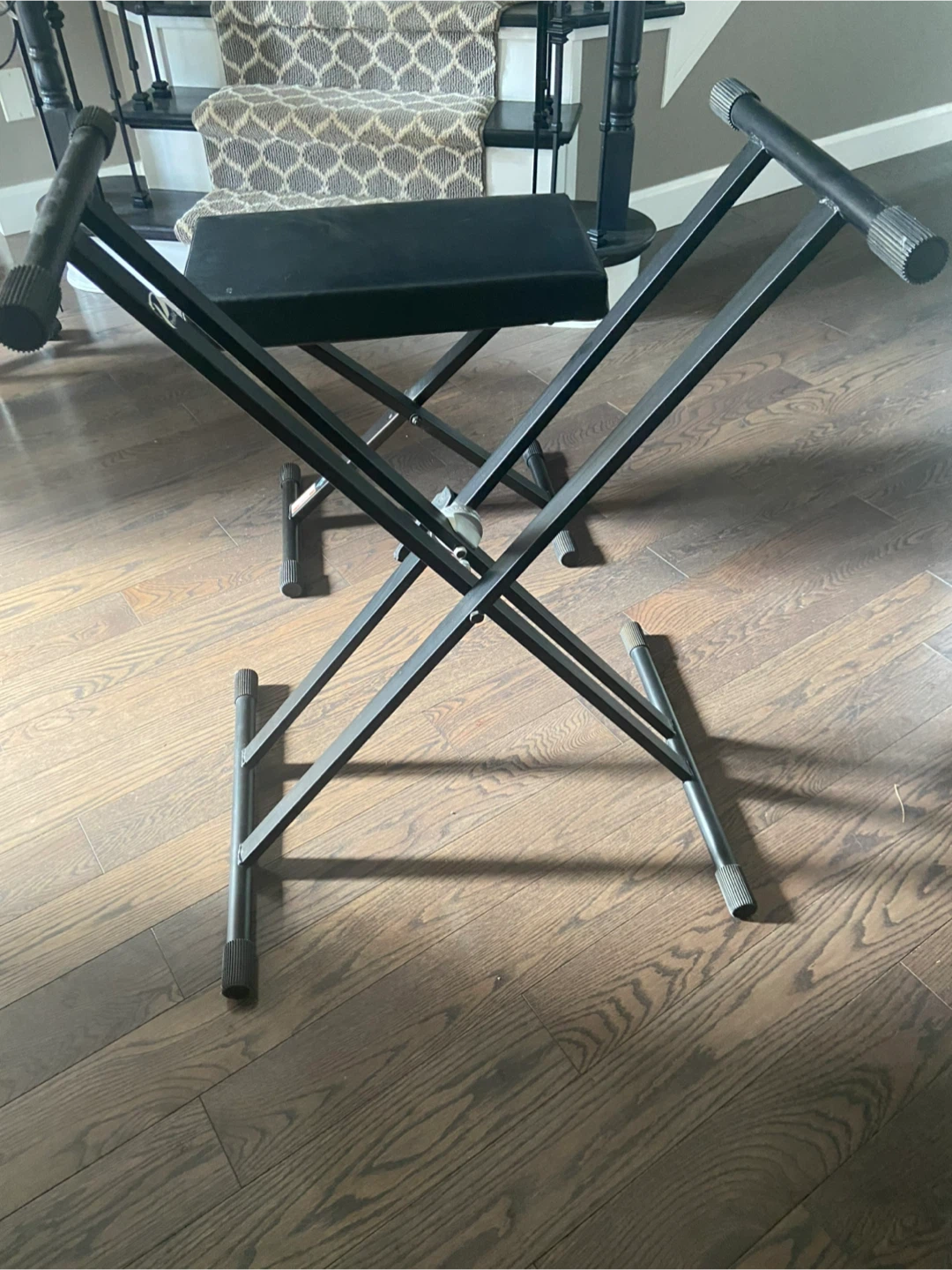 Keyboard stand and bench