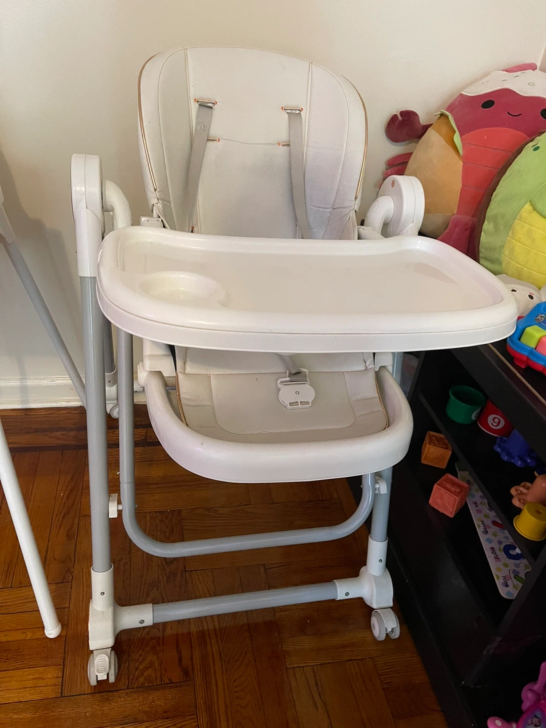 White Graco High Chair - photo 4
