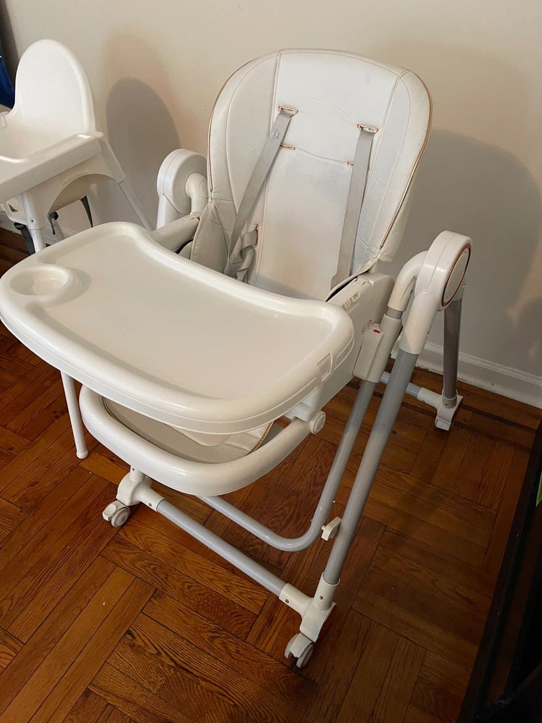 White Graco High Chair