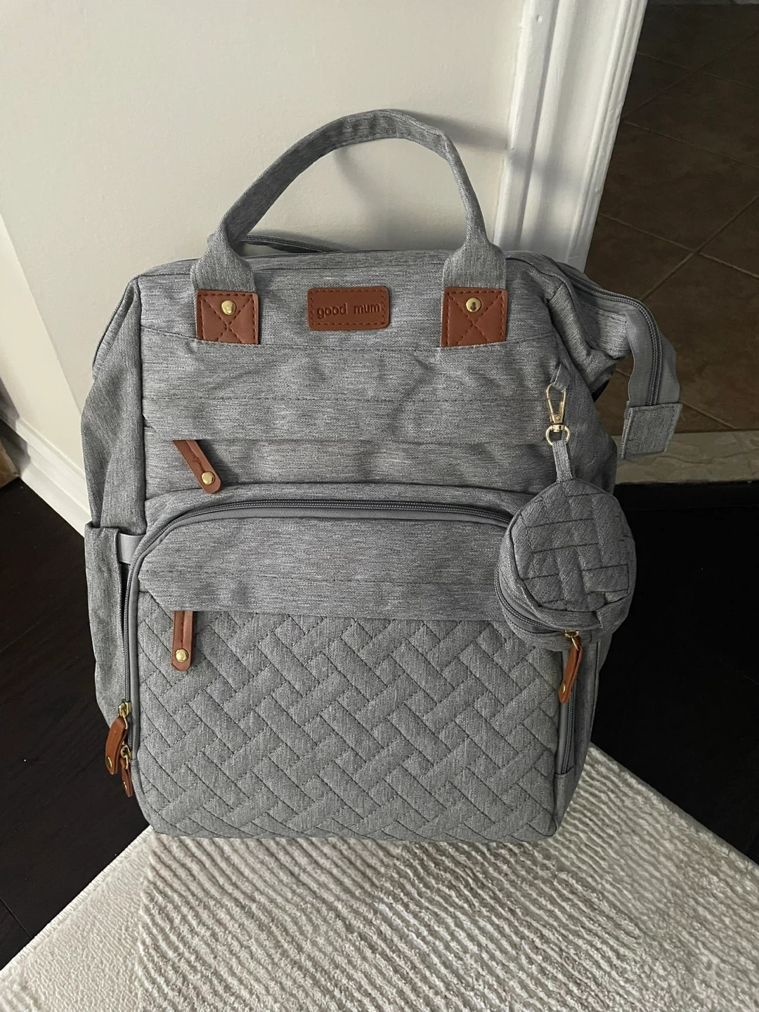 Diaper bag - link in description box