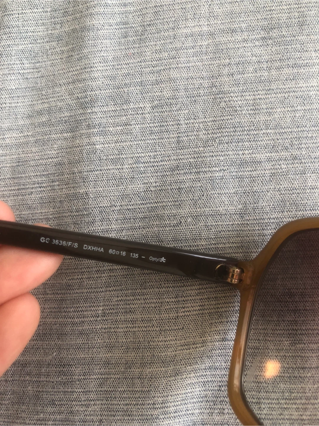 Gucci GC 3636/F/S Sunglasses - photo 5