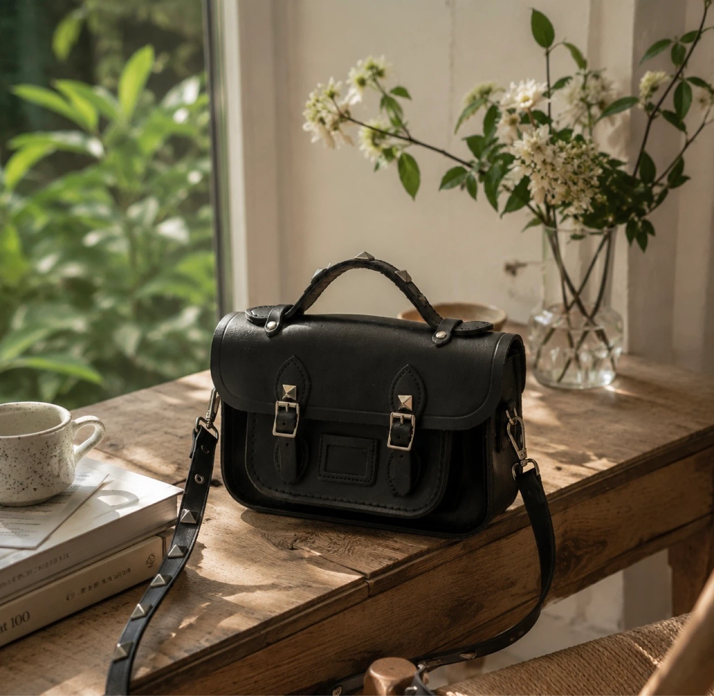 The Cambridge Satchel Company Leather Mini Bag - photo 2