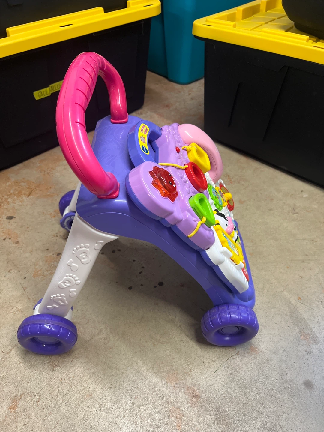 VTech Sit-to-Stand Learning Walker - photo 2