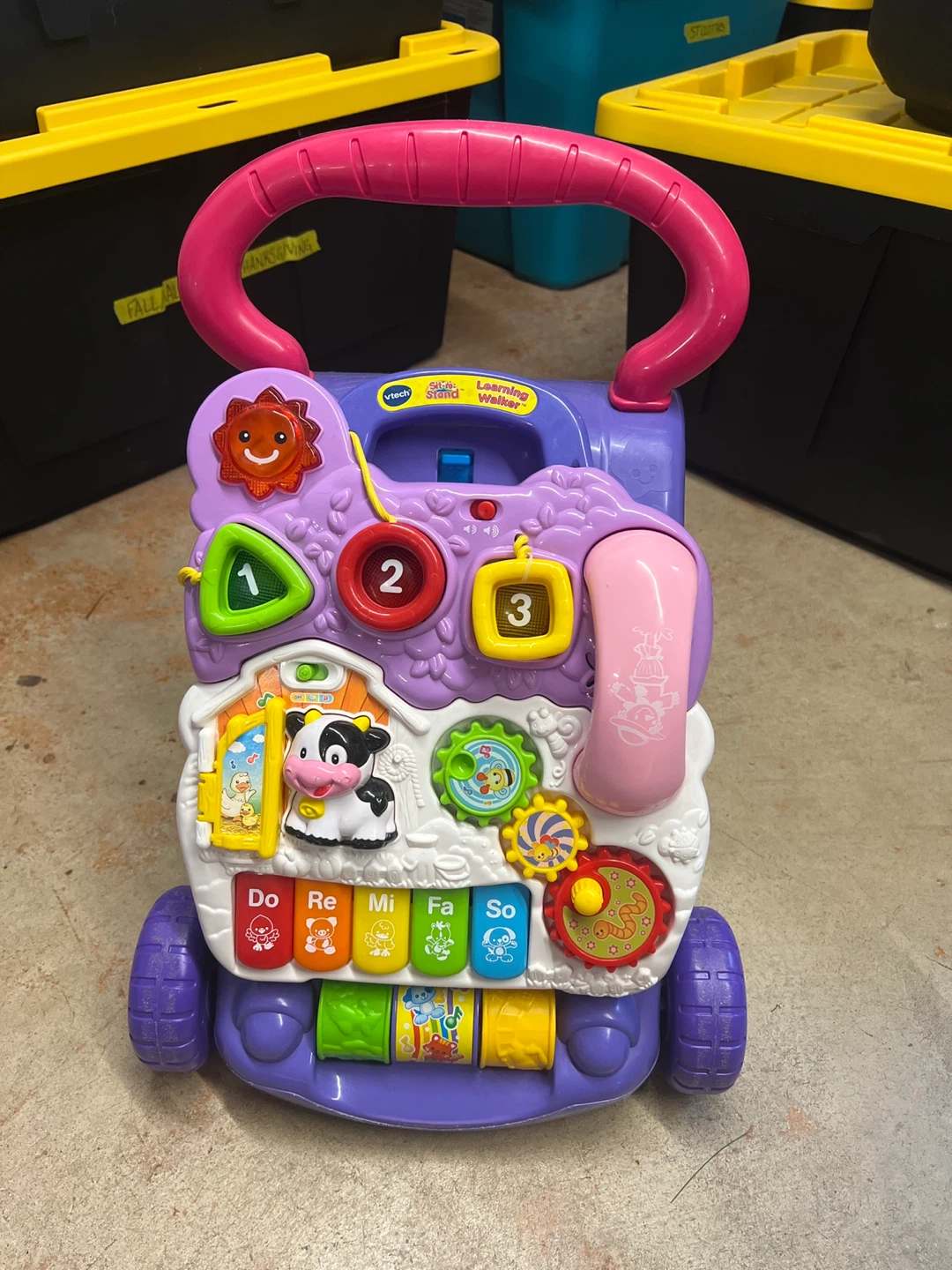 VTech Sit-to-Stand Learning Walker