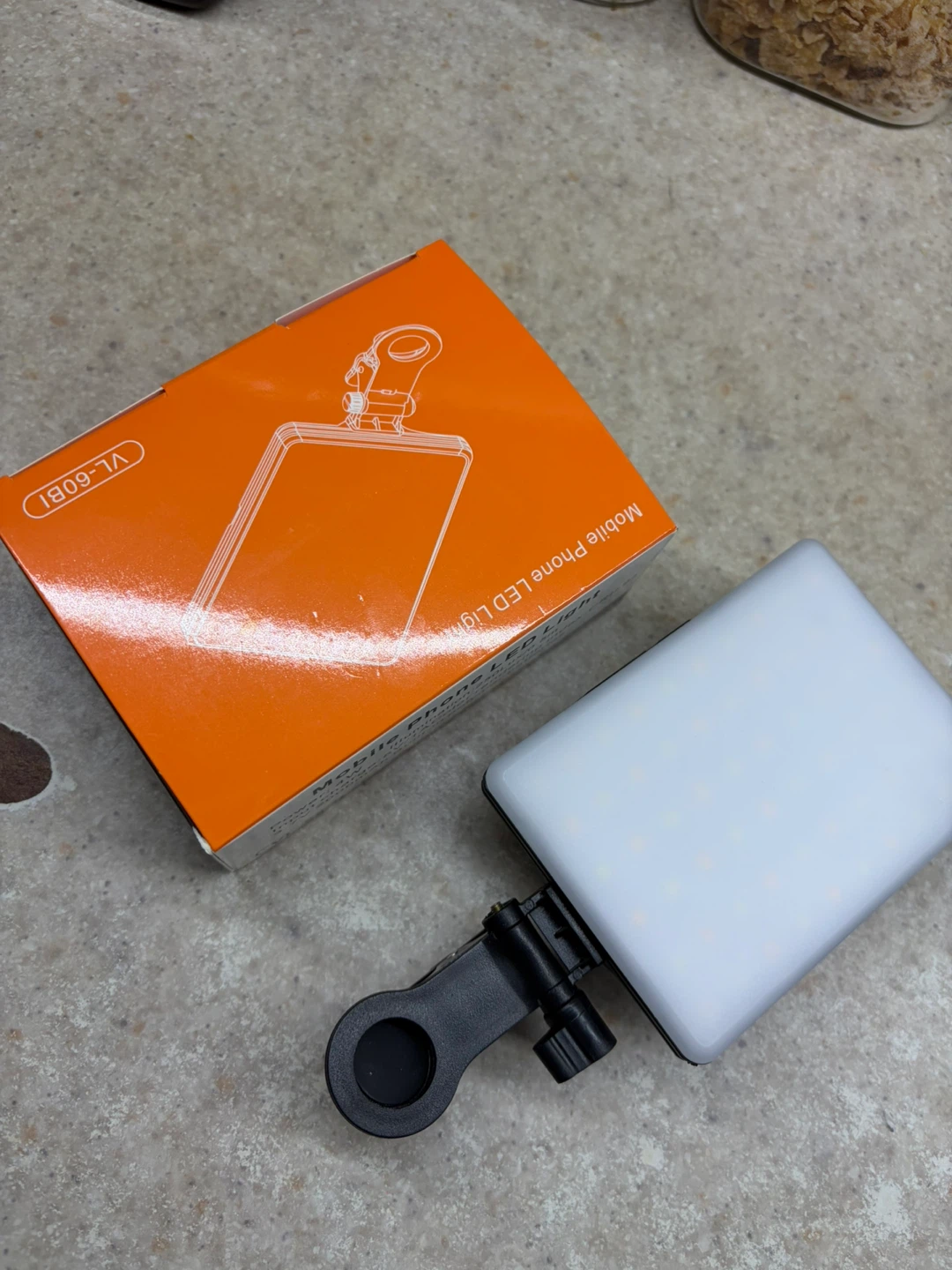 Mobile Phone LED Light VL-60BI
