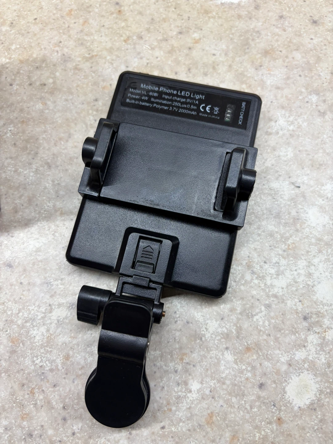Mobile Phone LED Light VL-60BI - photo 5