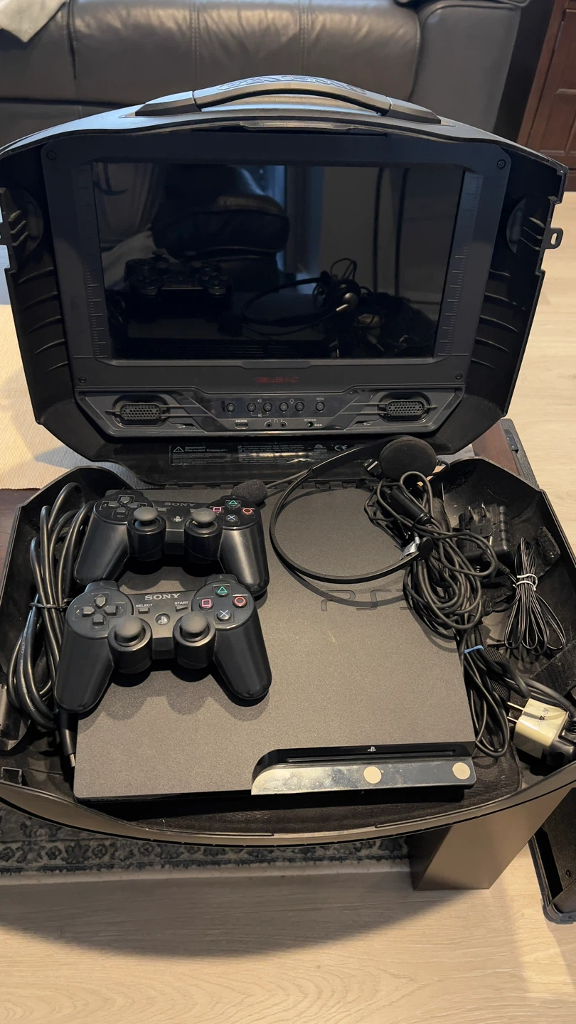 PS-3 W/ GAEMS monitor - photo 2