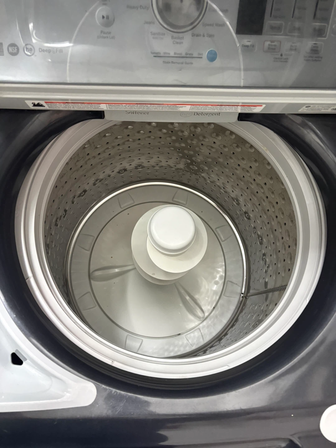 Moving Sale: Large GE Washer - photo 2