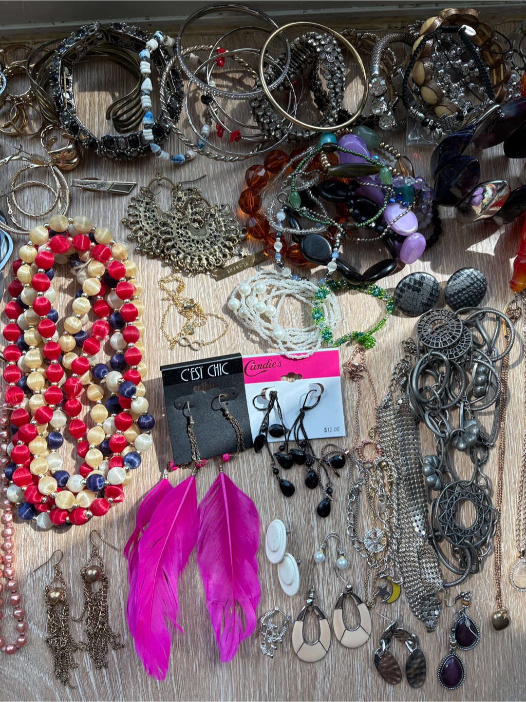 Vintage Jewelry Lot 100+ pieces - photo 3