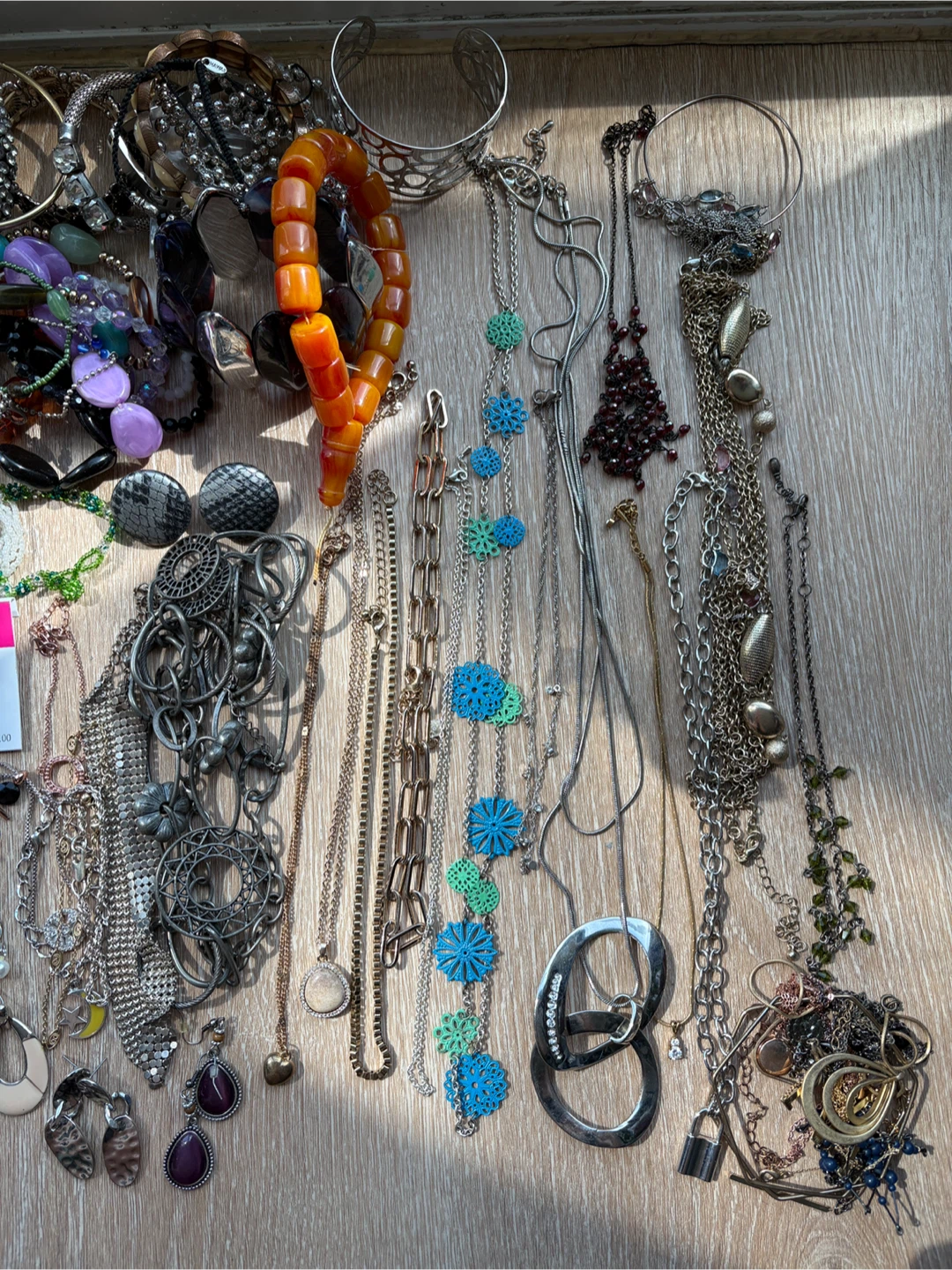 Vintage Jewelry Lot 100+ pieces - photo 5