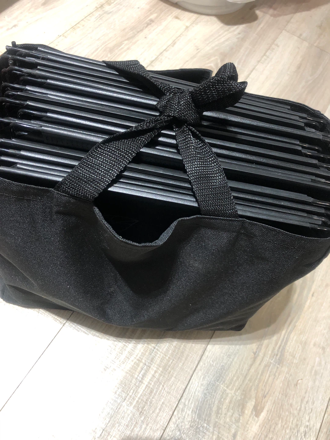 Cube Storage Organizer Black 14x14x14 Inches - photo 3