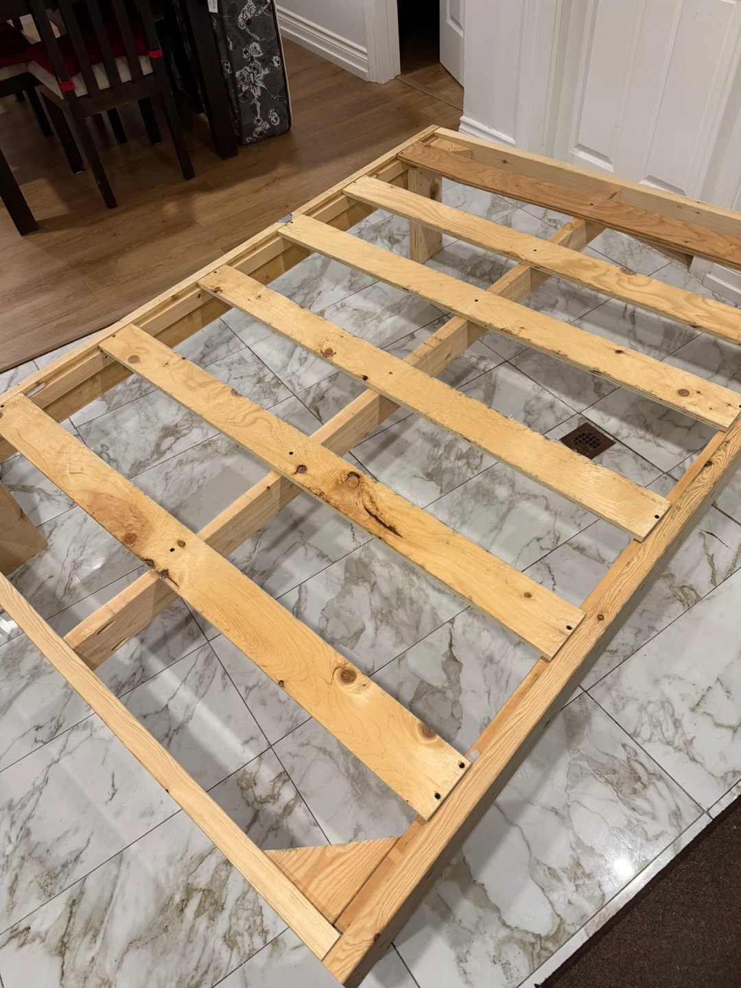 Wooden Bed Frame