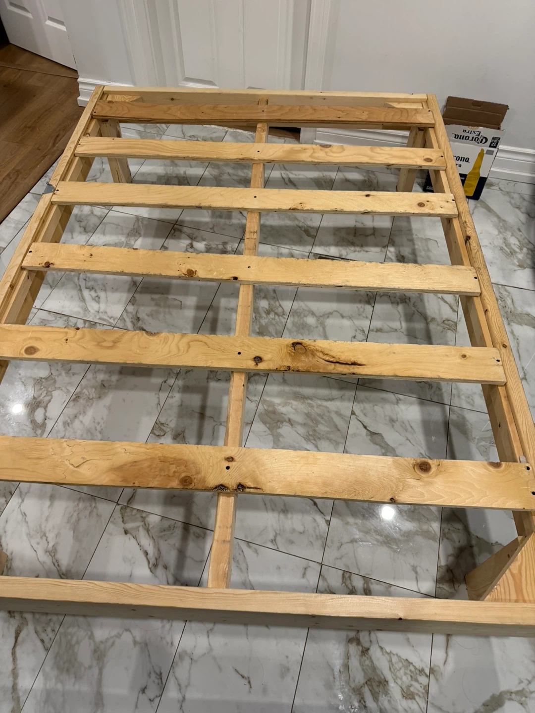 Wooden Bed Frame - photo 2