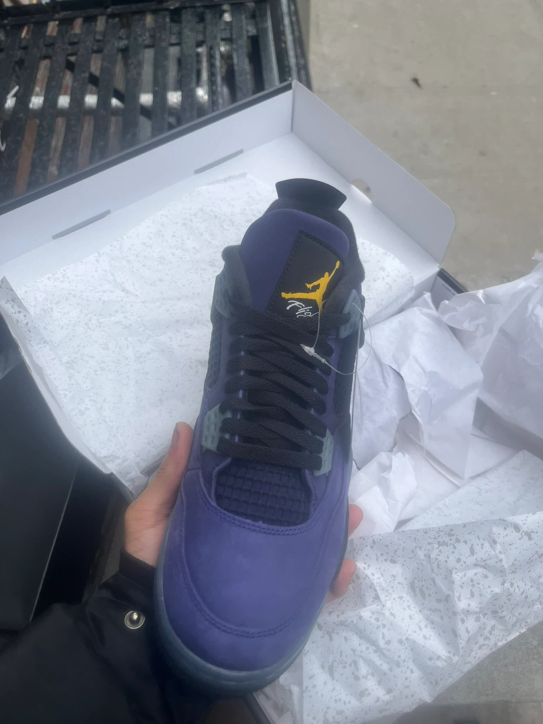 Air Jordan 4 Retro 'Violet'