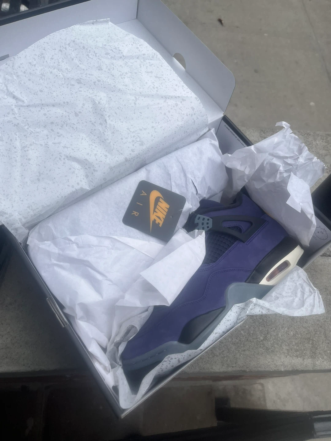 Air Jordan 4 Retro 'Violet' - photo 2
