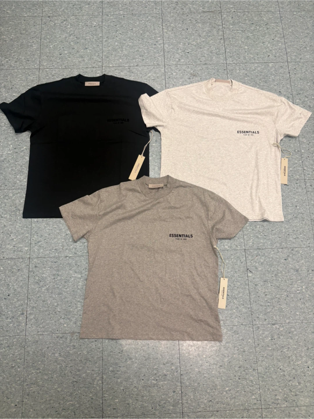 Fear Of God Essentials Shirts And Shorts