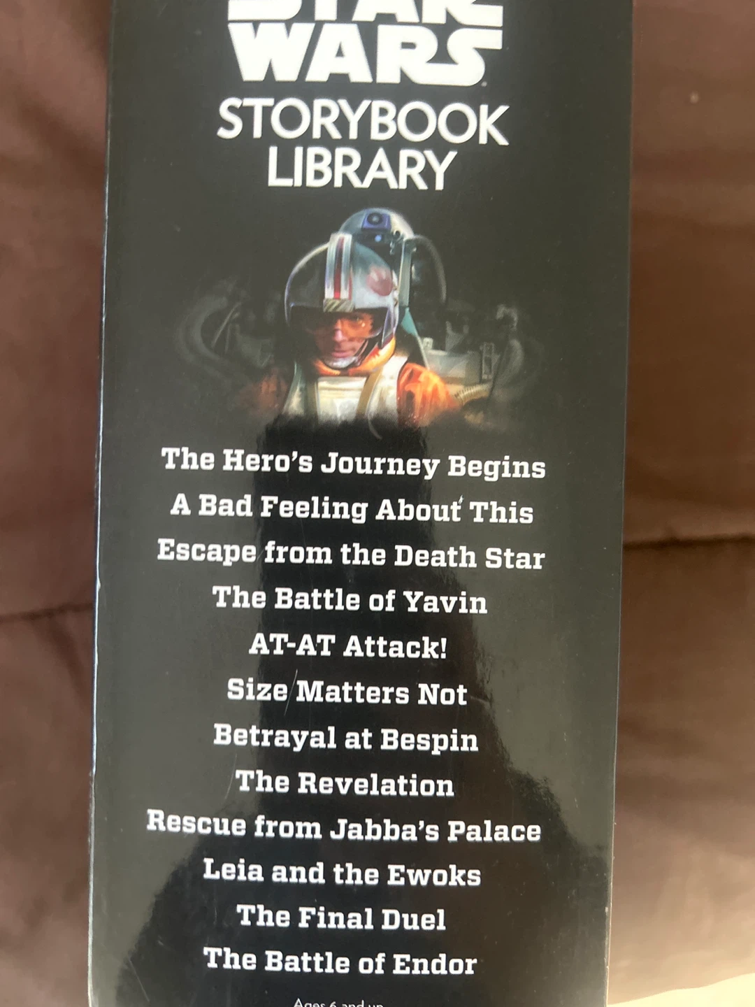 Star Wars Storybook Library – Complete 12 Hardcover Book Set - photo 3