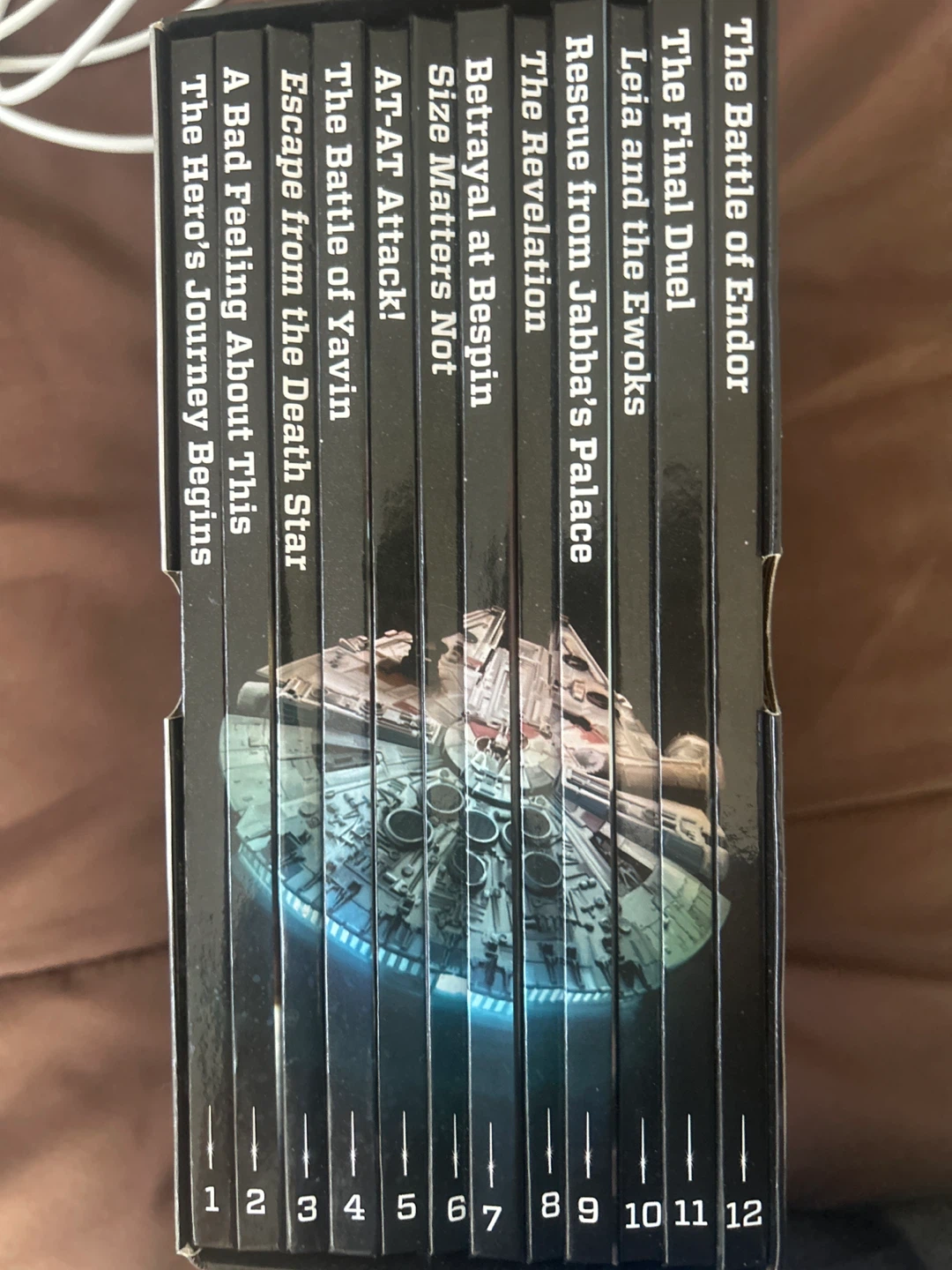 Star Wars Storybook Library – Complete 12 Hardcover Book Set - photo 4