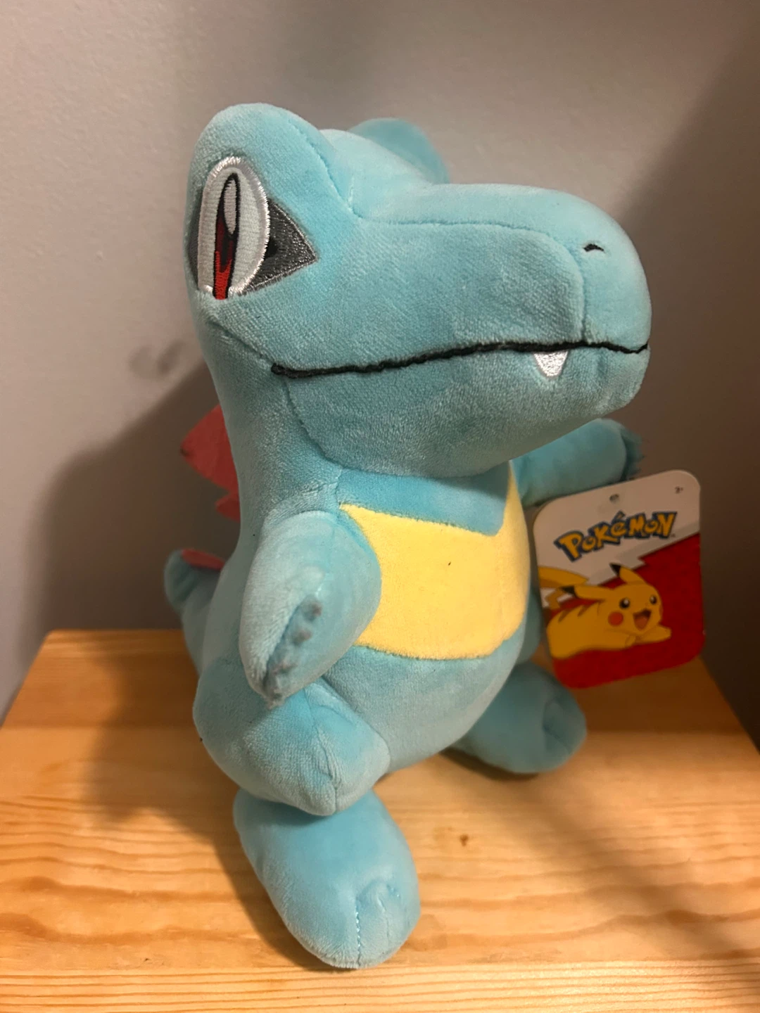 Pokémon Totodile Plush Toy