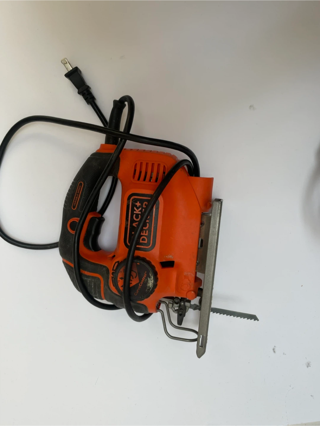 Black+Decker Corded Jigsaw