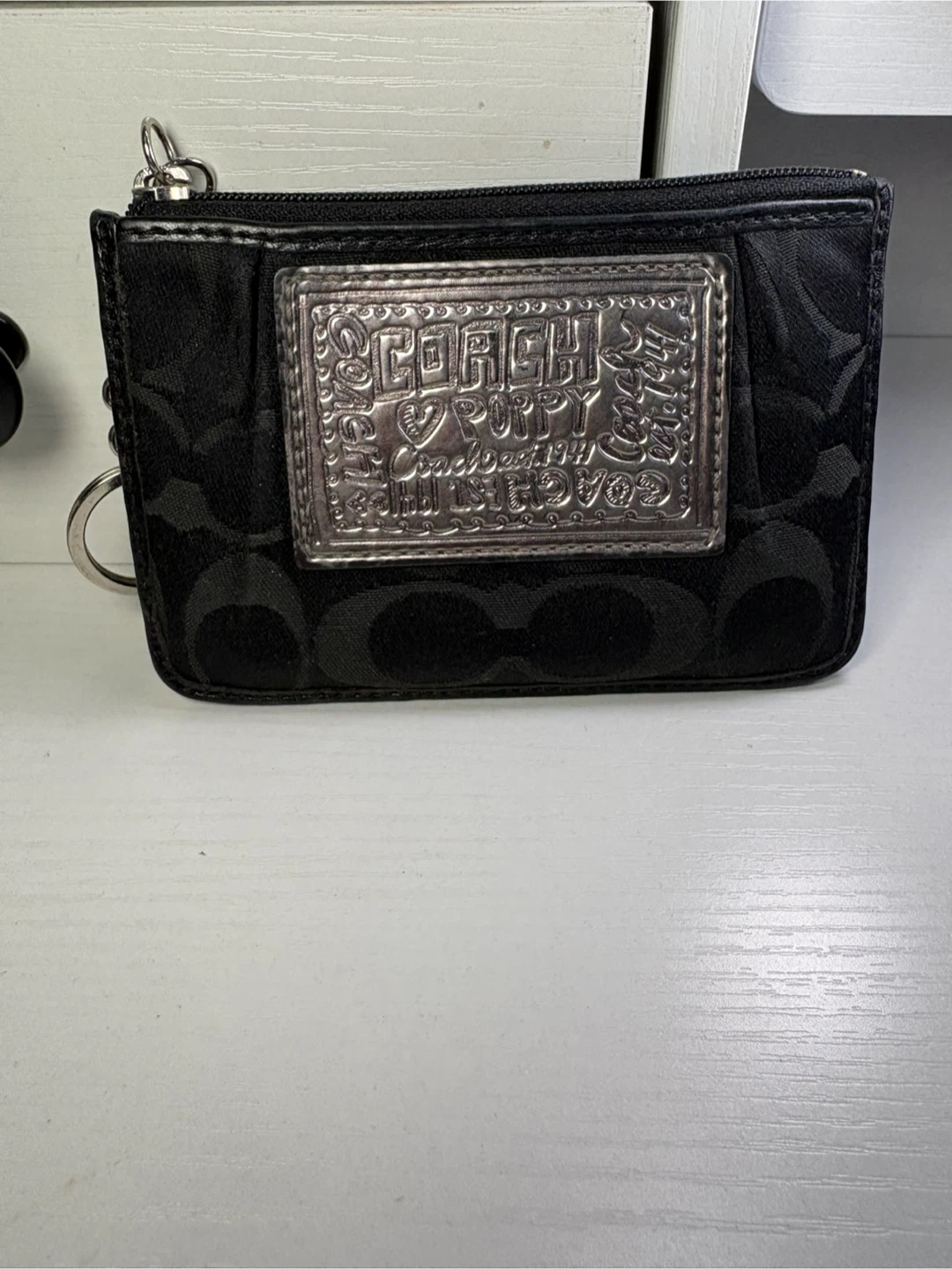 Mini wallet Coach Poppy