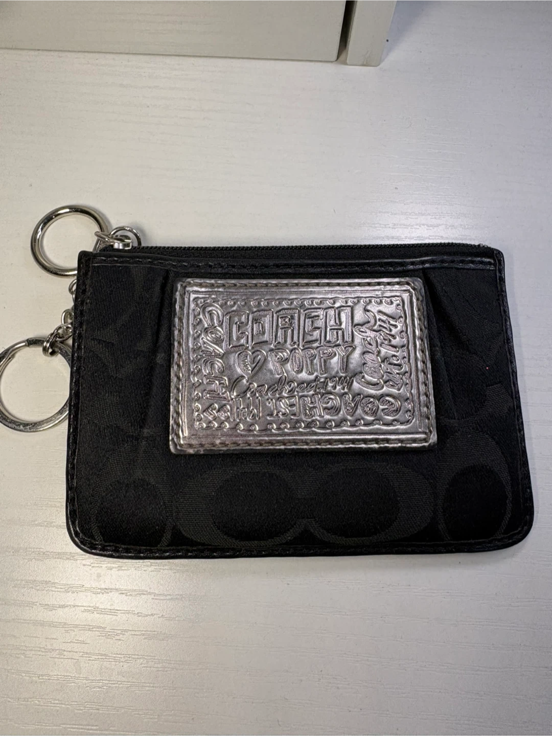 Mini wallet Coach Poppy - photo 3
