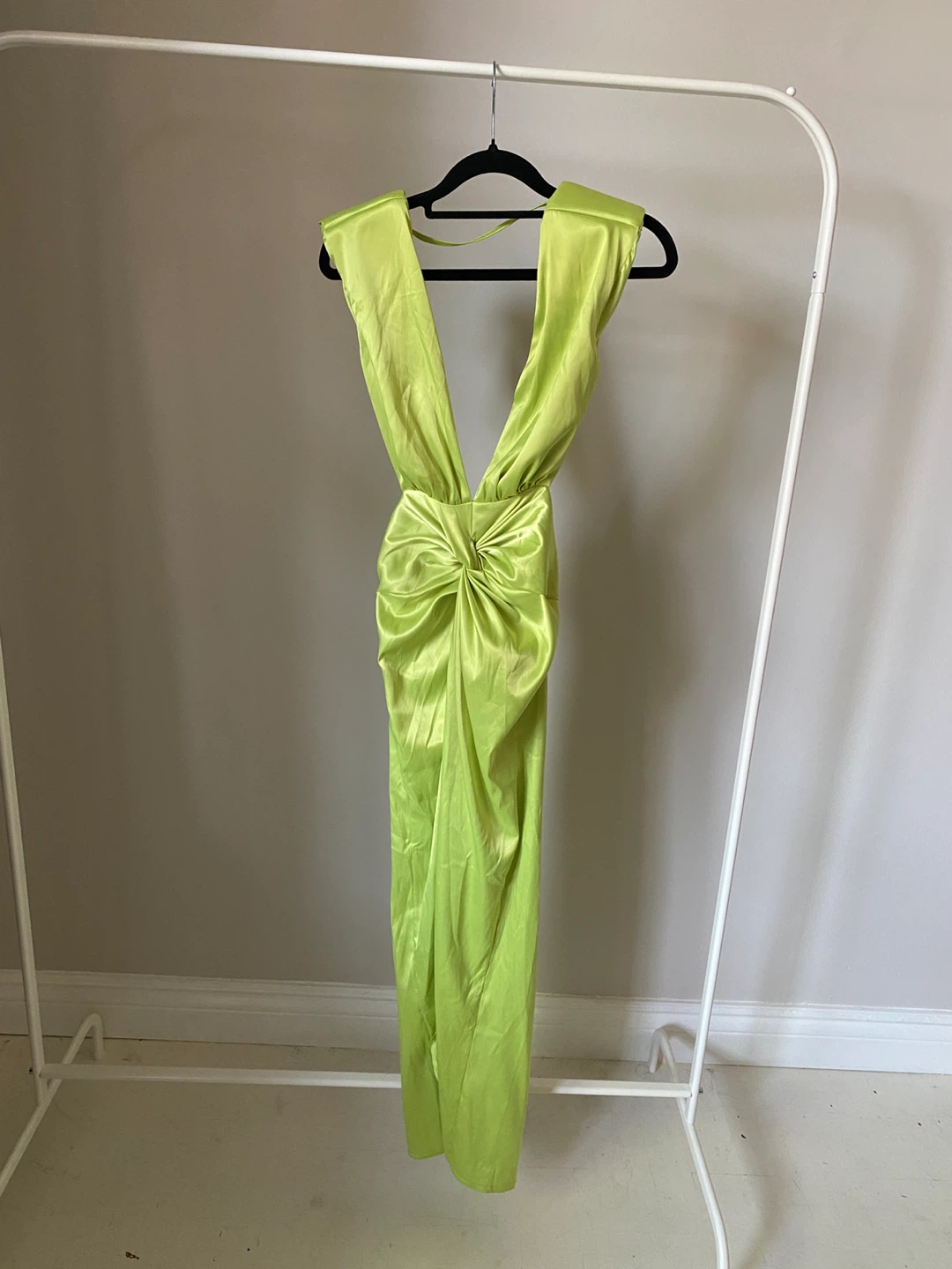 Mew Mews Statement Dress - Green