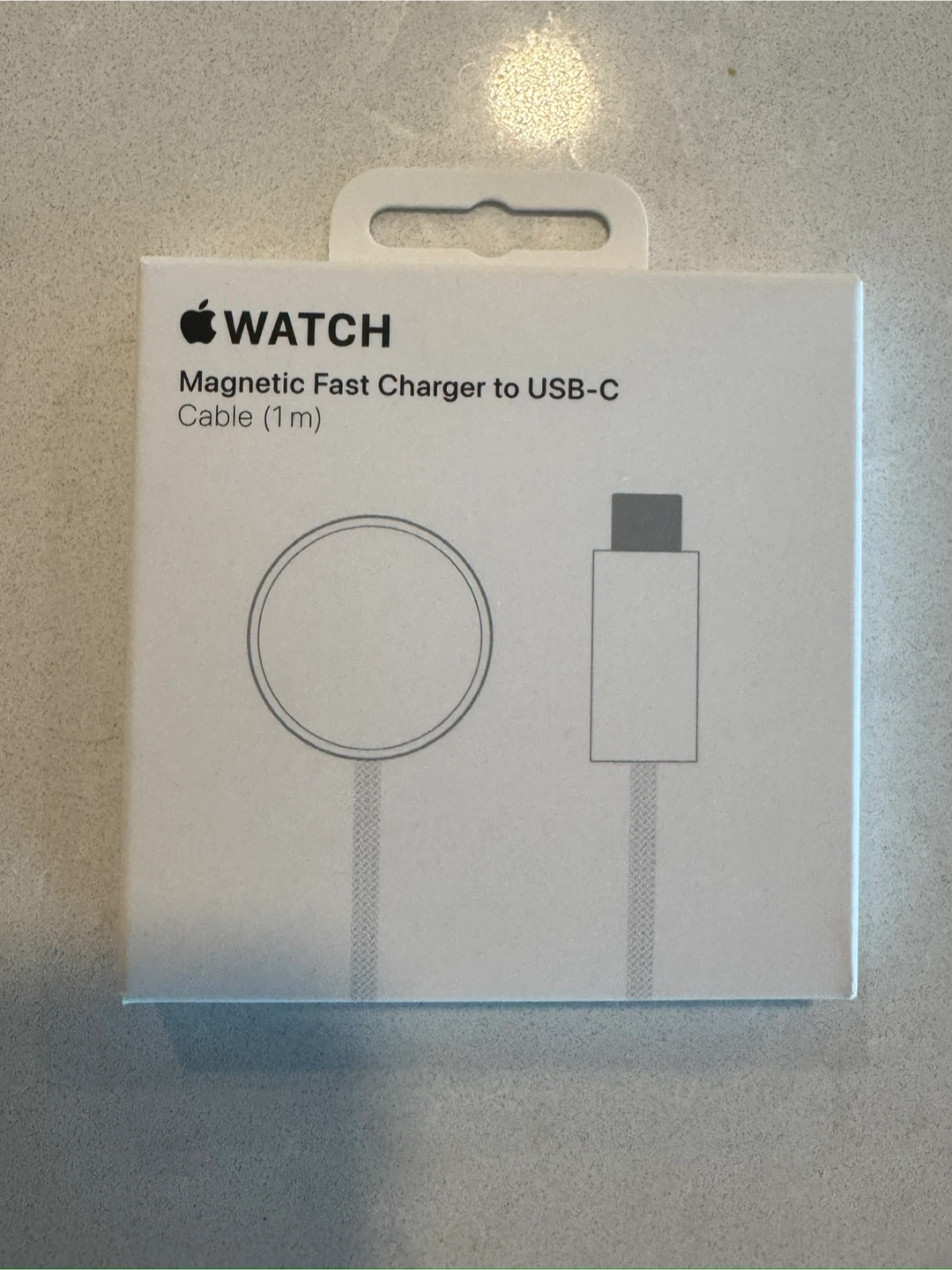 Apple Watch Magnetic Fast Charger to USB-C Cable (1m)