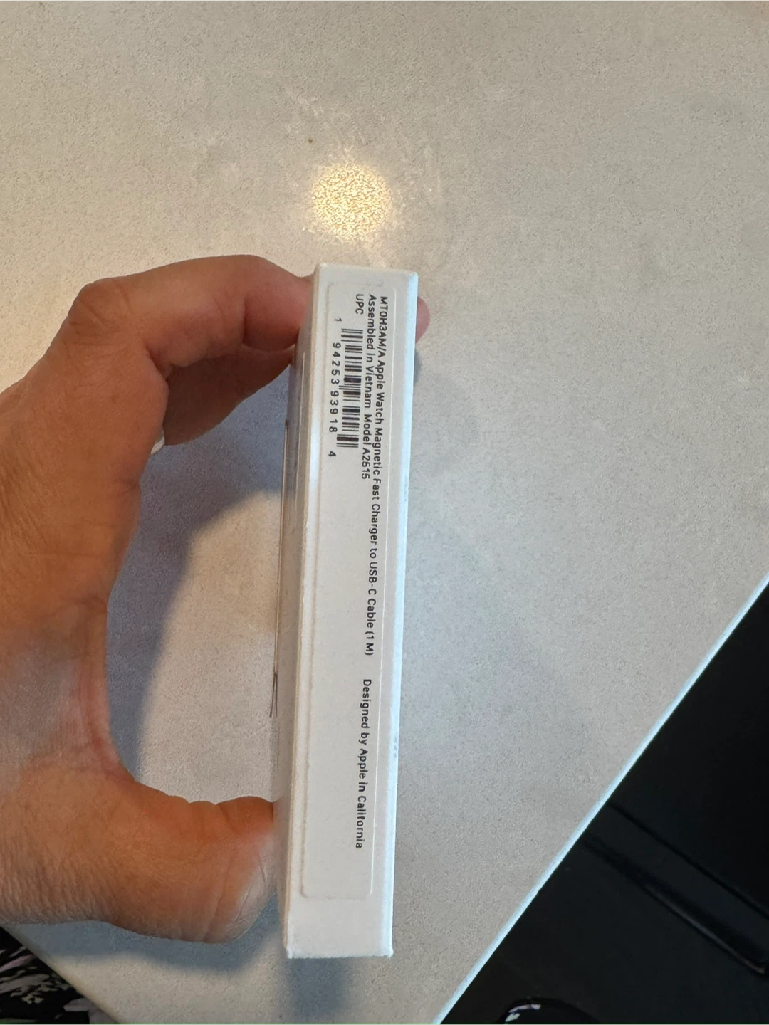 Apple Watch Magnetic Fast Charger to USB-C Cable (1m) - photo 3