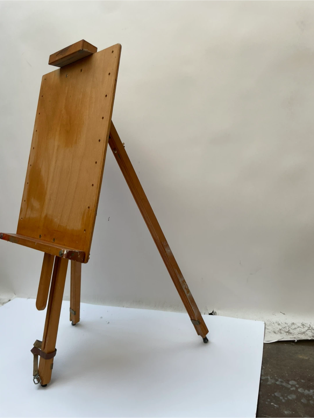 Vintage Wooden Artist Easel - photo 2
