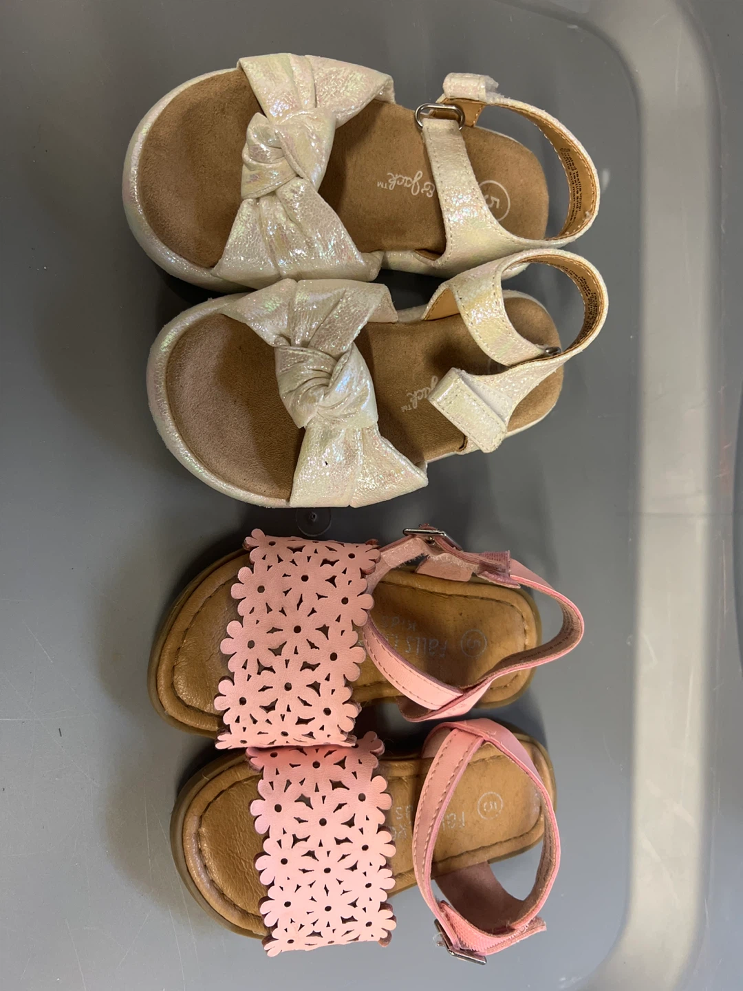 Toddler girl sandals size 5T