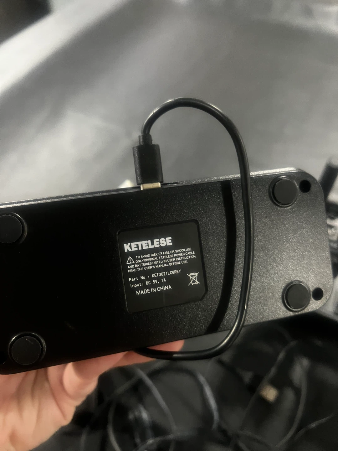 Ketelese Heavy Duty Walkie Talkies - 3 with Chargers - photo 3