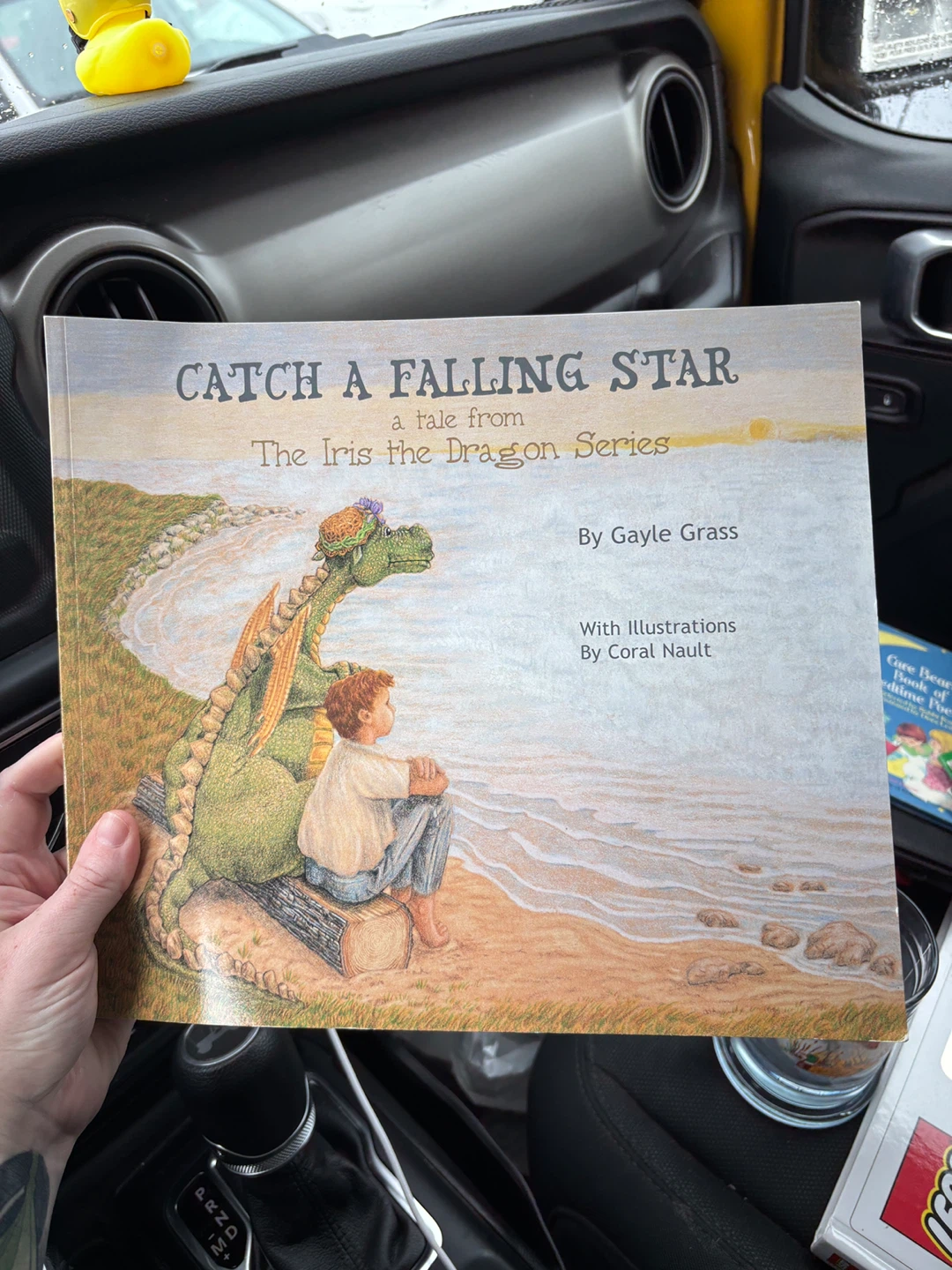 Catch a Falling Star: The Iris the Dragon Series Book
