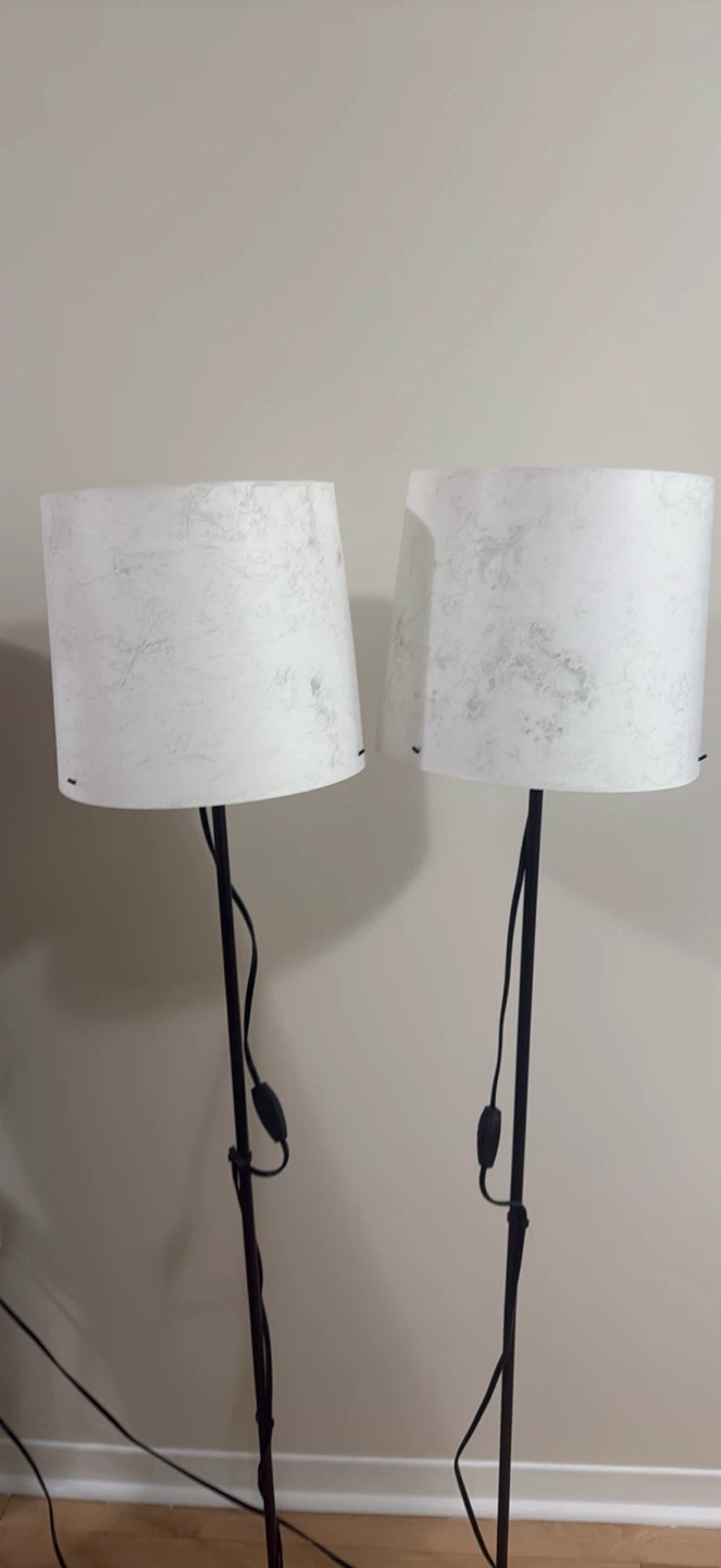 Ikea floor lamps