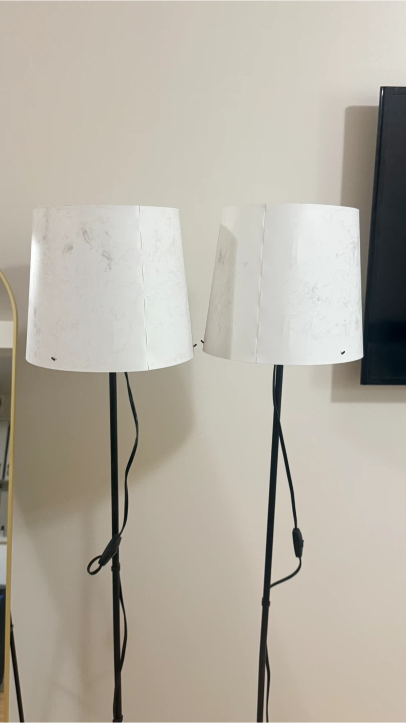 Ikea floor lamps - photo 4