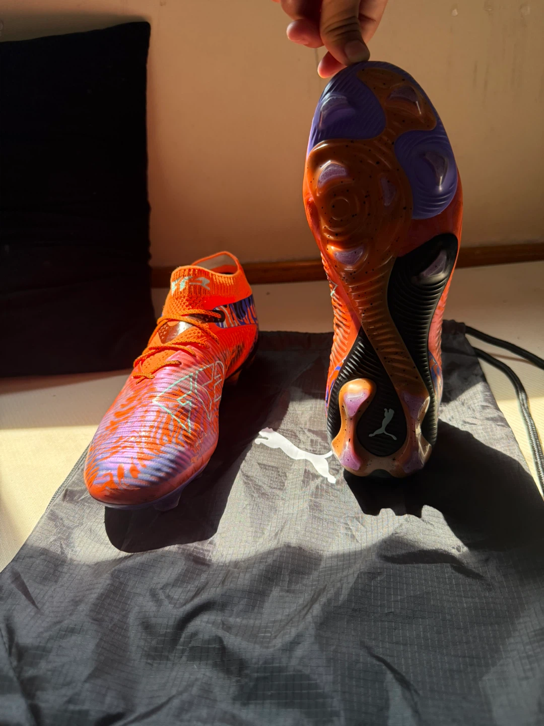 Puma future ultra Soccer Cleats (Size 7.5) original - photo 2