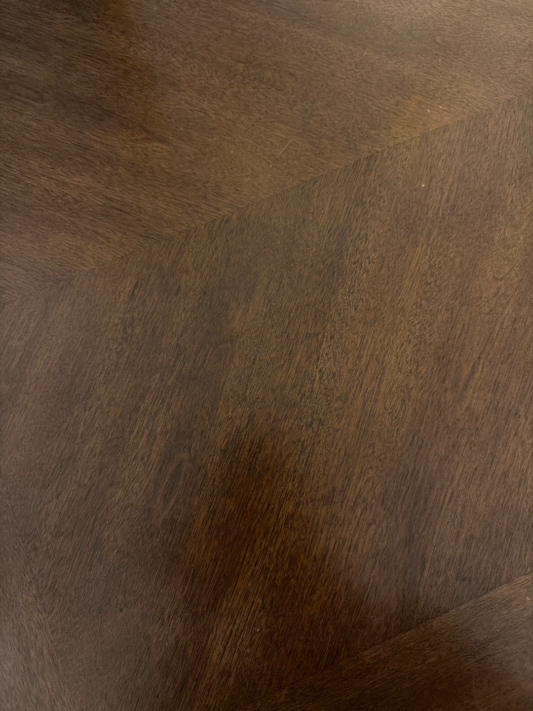 Dark Wood Desk with Drawers - photo 2