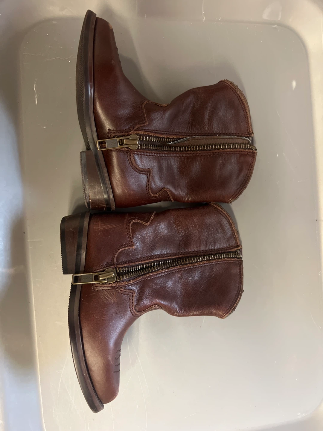Toddler Girl Cowboy Boots size 5T - photo 3