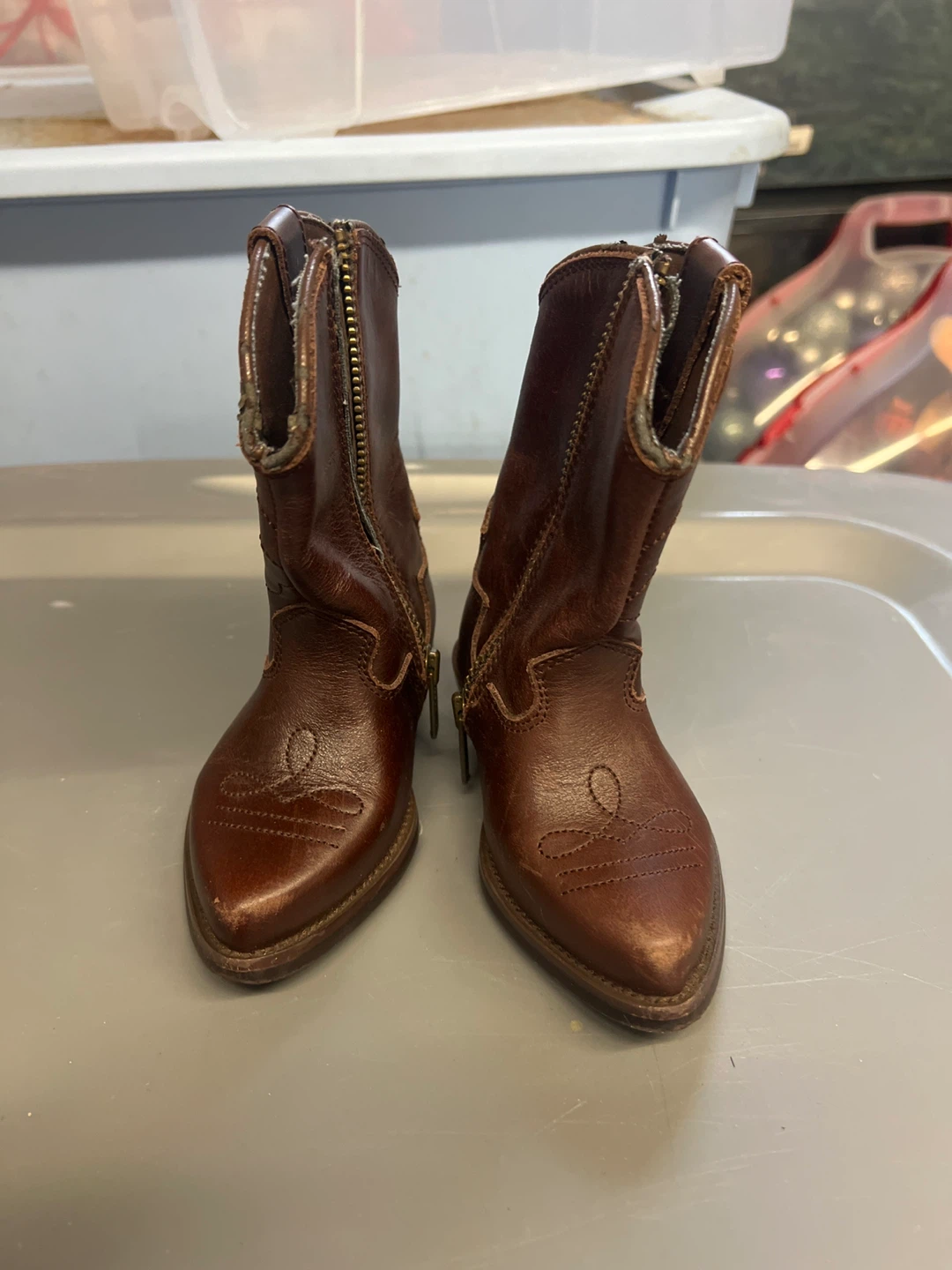 Toddler Girl Cowboy Boots size 5T