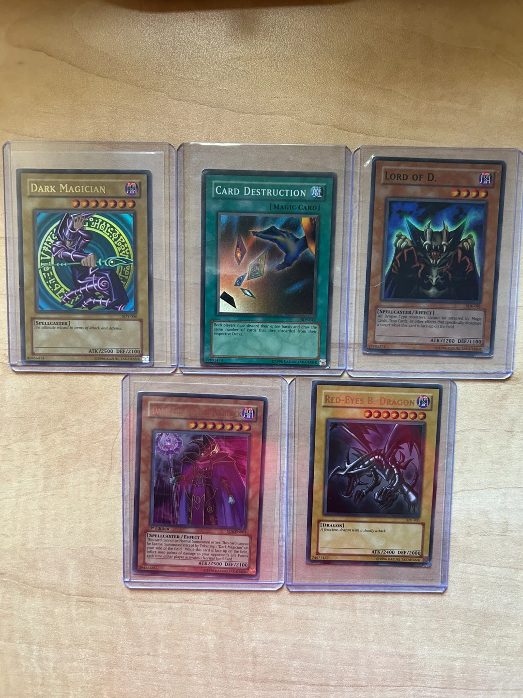 Yu-Gi-Oh! Trading Cards Collection