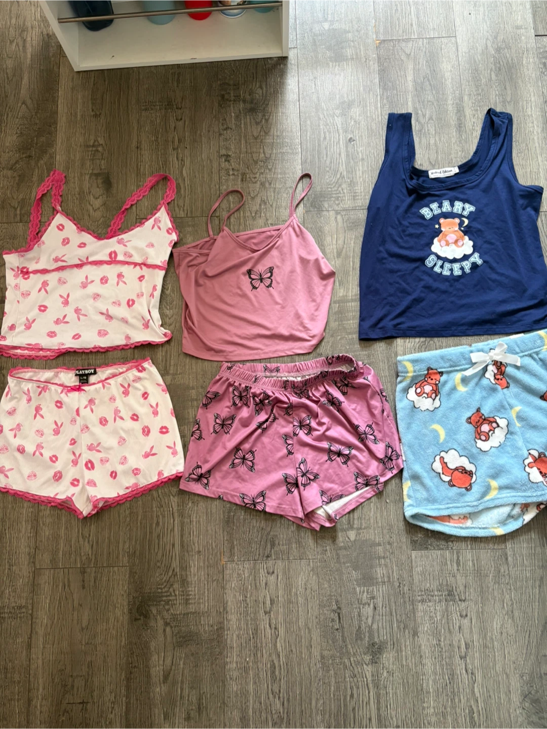 Ensemble de Pyjamas Playboy et Weekend Edition