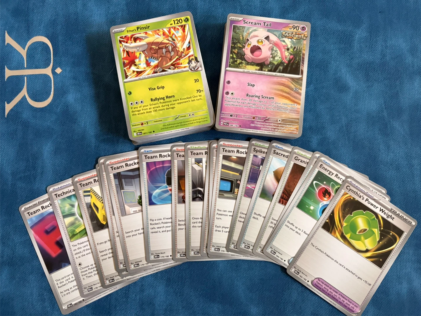 Pokémon Destined Rivals Deck Builder Bundle 123 cards
