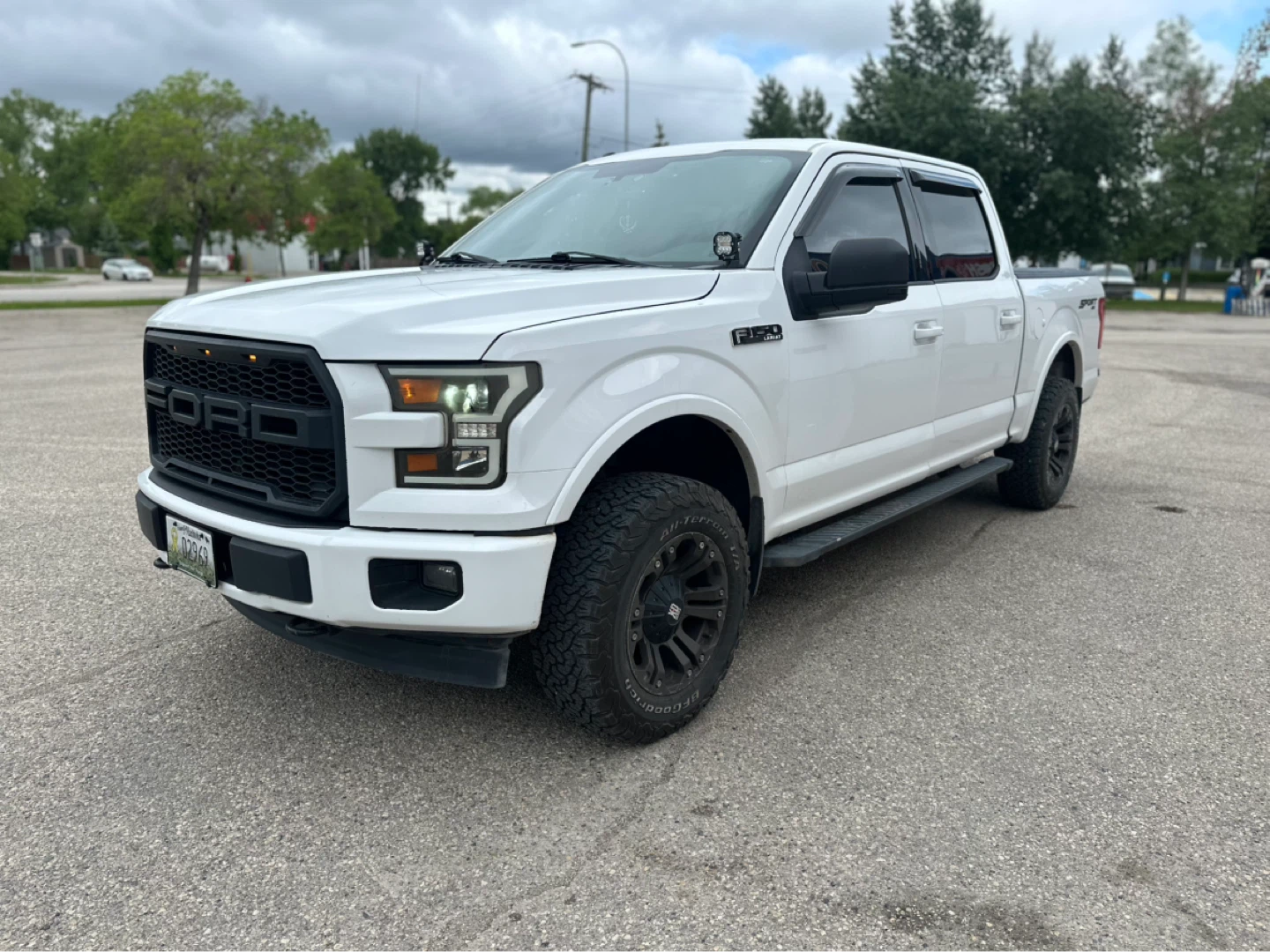 2016 Ford F-150 SAFTIED