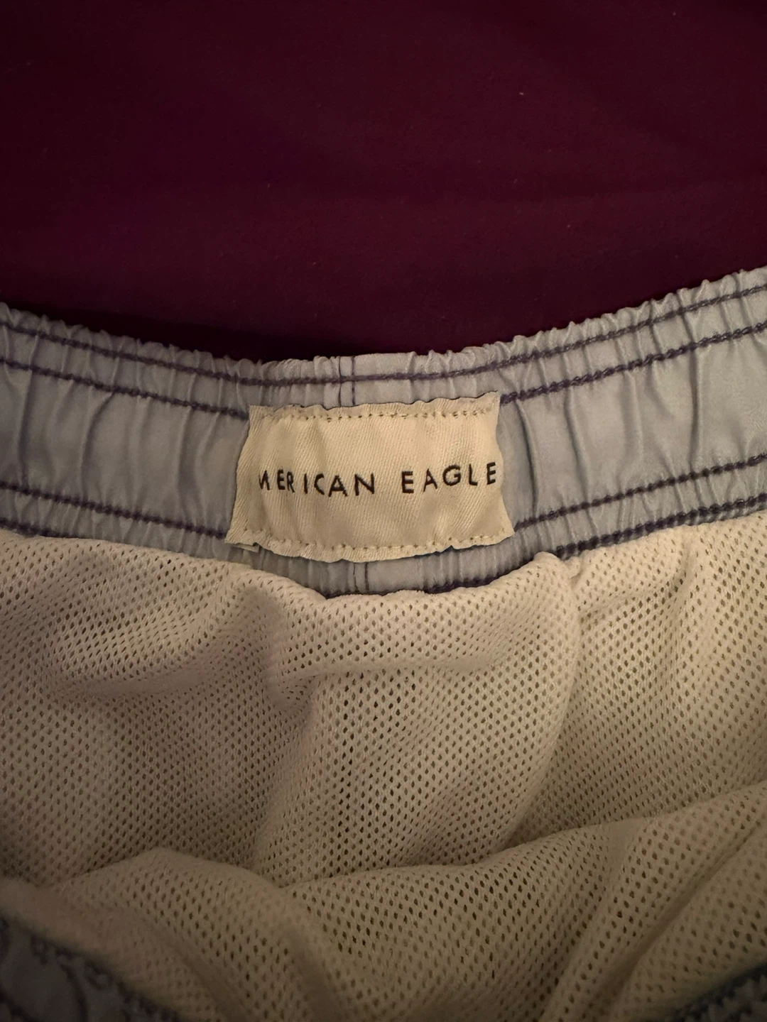 American Eagle Swim Shorts - Blue Ombre - Size M - photo 2