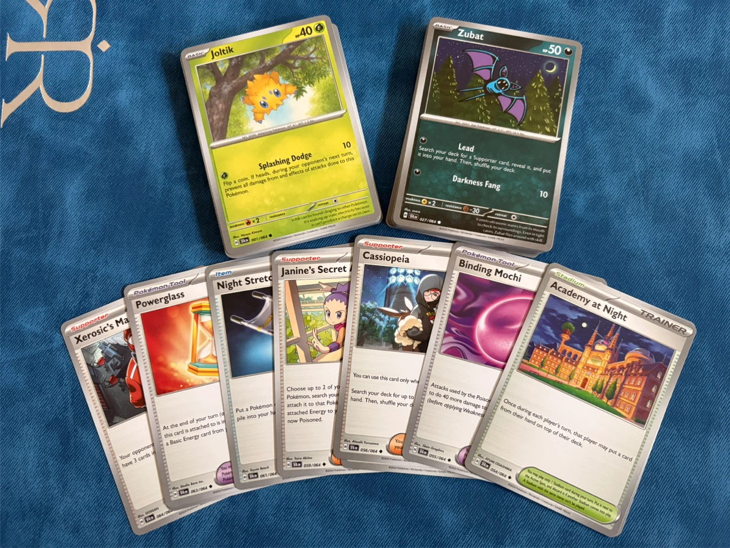 Pokémon Shrouded Fable Deck Builder Bundle 57 cards