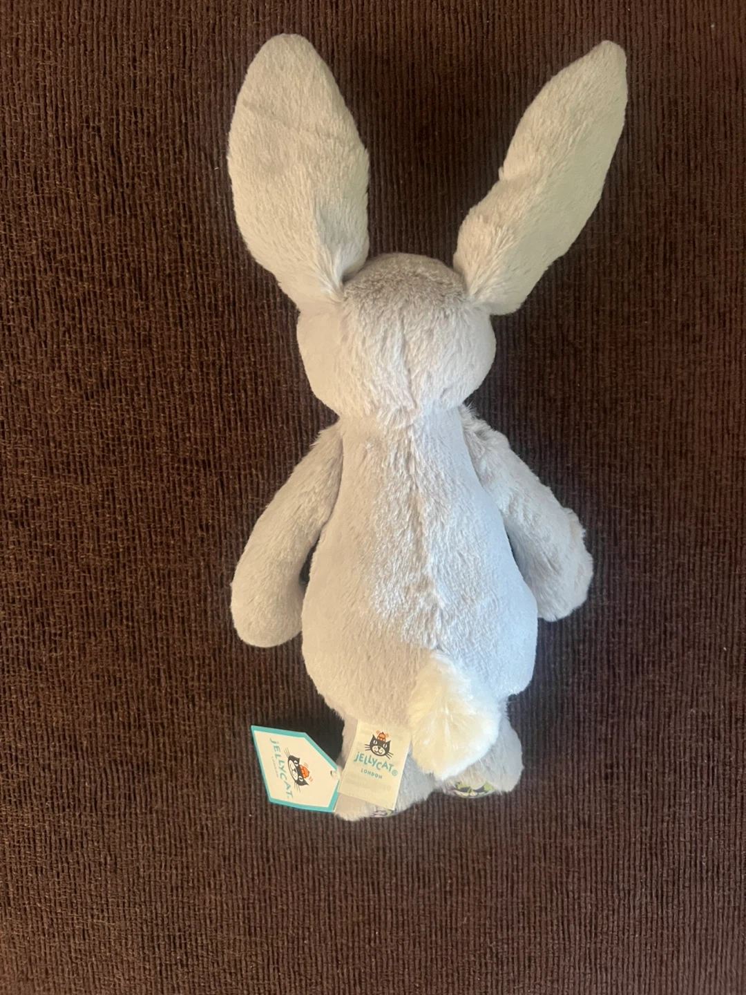 Jellycat Grey Bunny Plush Toy - photo 2