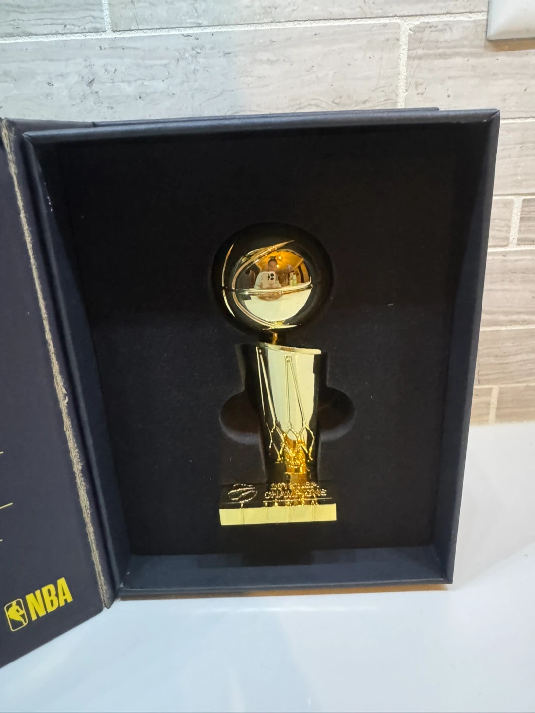 Raptors collectible trophy & championship ring - photo 3